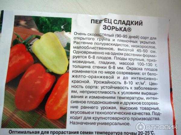 Перец белозерка: описание сорта, фото, отзывы, урожайность