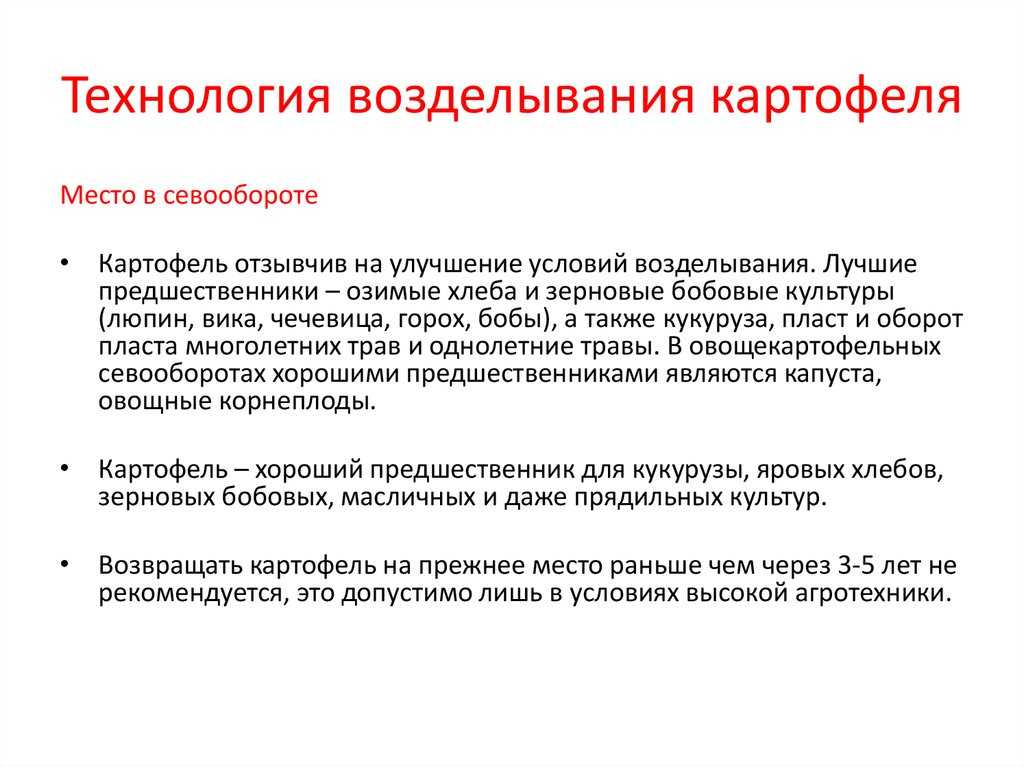Уход за картофелем после всходов: как получить хороший урожай, полезные советы