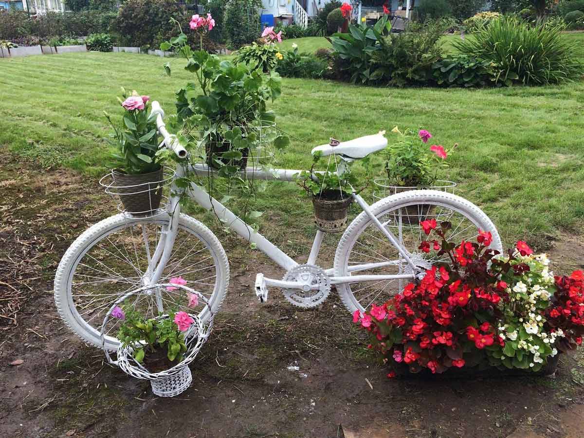 Ограждения для клумб и грядок: 70+ роскошных идей, которые преобразят ваш сад