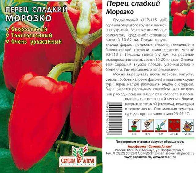 Лучшие сорта перцев на 2023 год: самые вкусные и урожайные