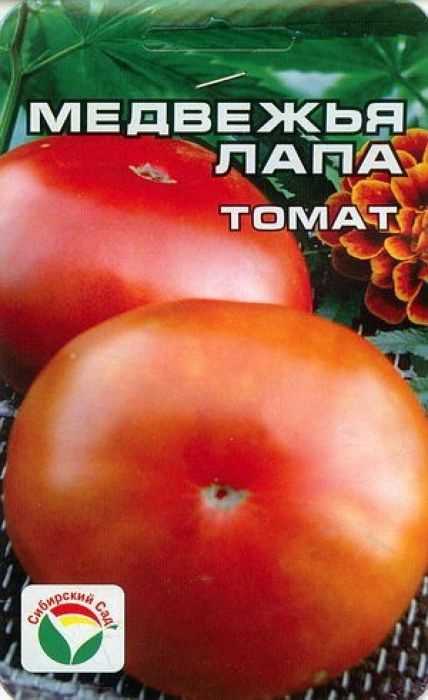 Томат медвежья лапа