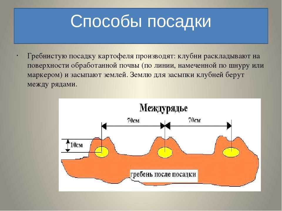 Какая глубина посадки