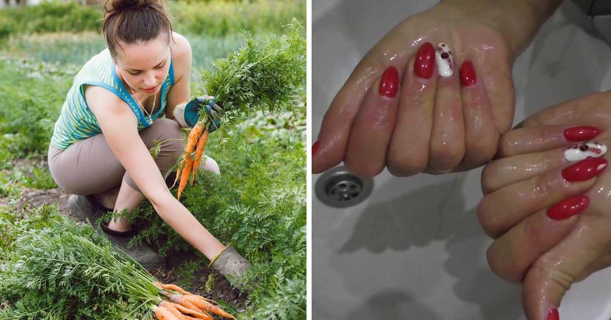 Руки после огорода: что делать, если кожа сухая, грязная и в трещинках