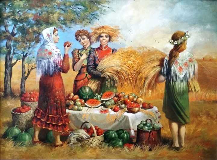 Русские народные праздники — щи.ру