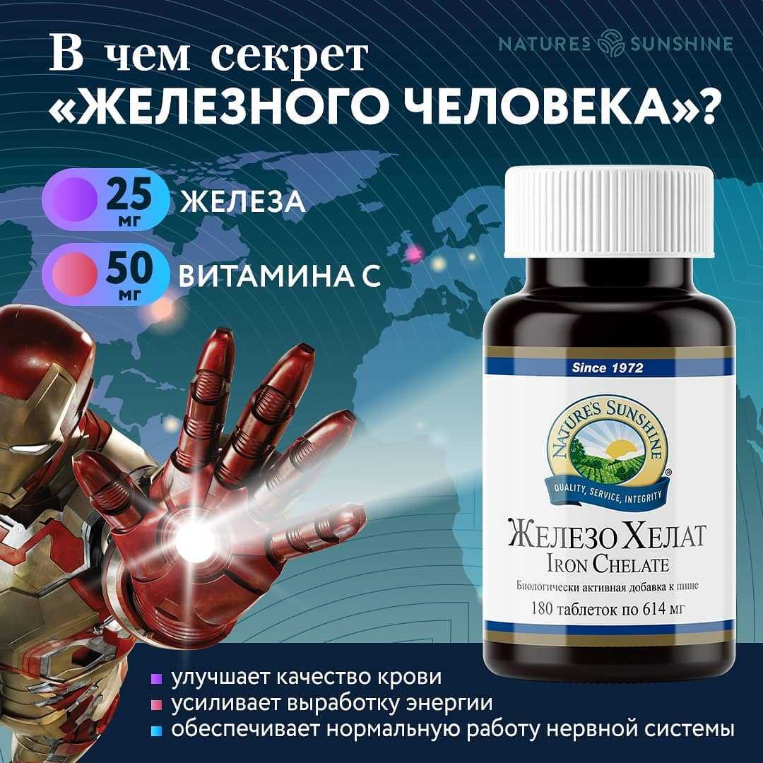 Рецепт хелата железа для растений