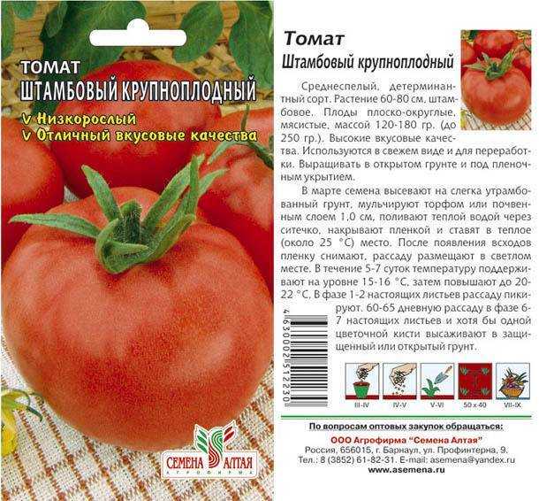 10 сортов томатов, подходящие для выращивания на подоконнике