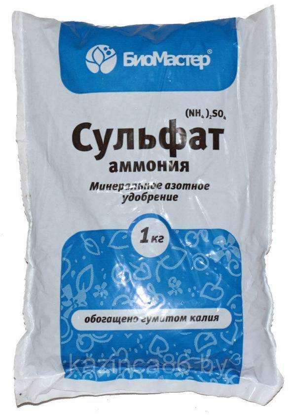 Удобрение сульфат аммония (7 плюсов): что это, для чего, состав, формула подкормки, инструкция по применению сернокислого раствора