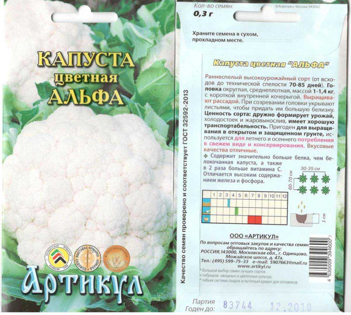 Лучшие сорта цветной капусты: самые урожайные для открытого грунта по отзывам, ранние, поздние, голландские, для подмосковья, сибири, урала