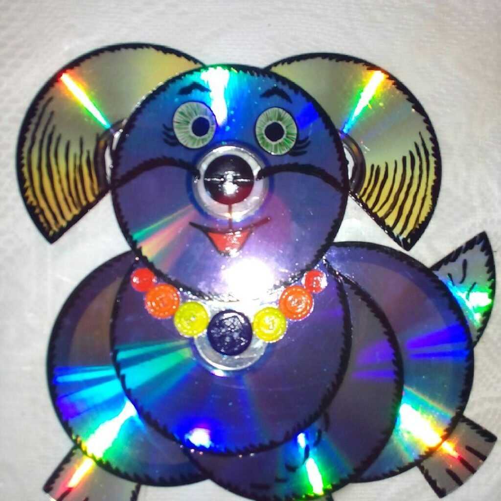 Вторая жизнь cd дисков | страна мастеров