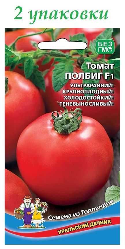 Раннеспелый томат «полбиг» — описание сорта, характеристика плодов, устойчивость к болезням, условия выращивания