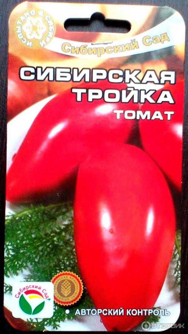 Томат "сибирская тройка": характеристика и описание сорта, отзывы, фото