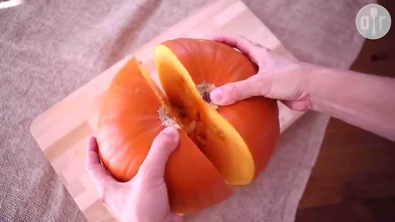 Как почистить тыкву от жесткой кожуры и убрать семечки разными способами в домашних условиях