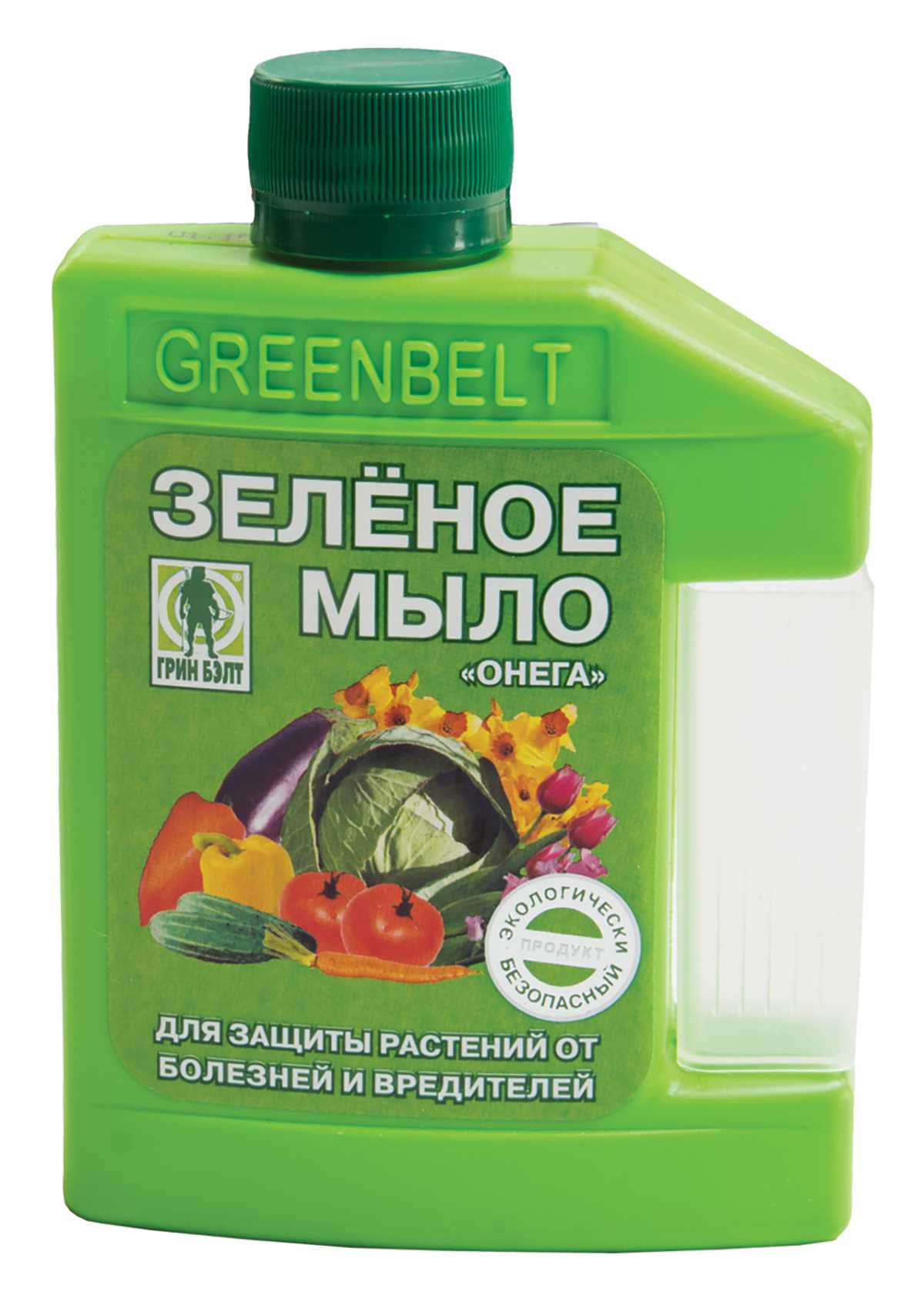 Зеленое мыло