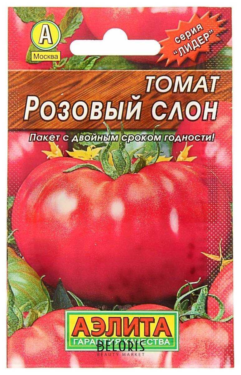 Томат малиновый слон: характеристика и описание сорта