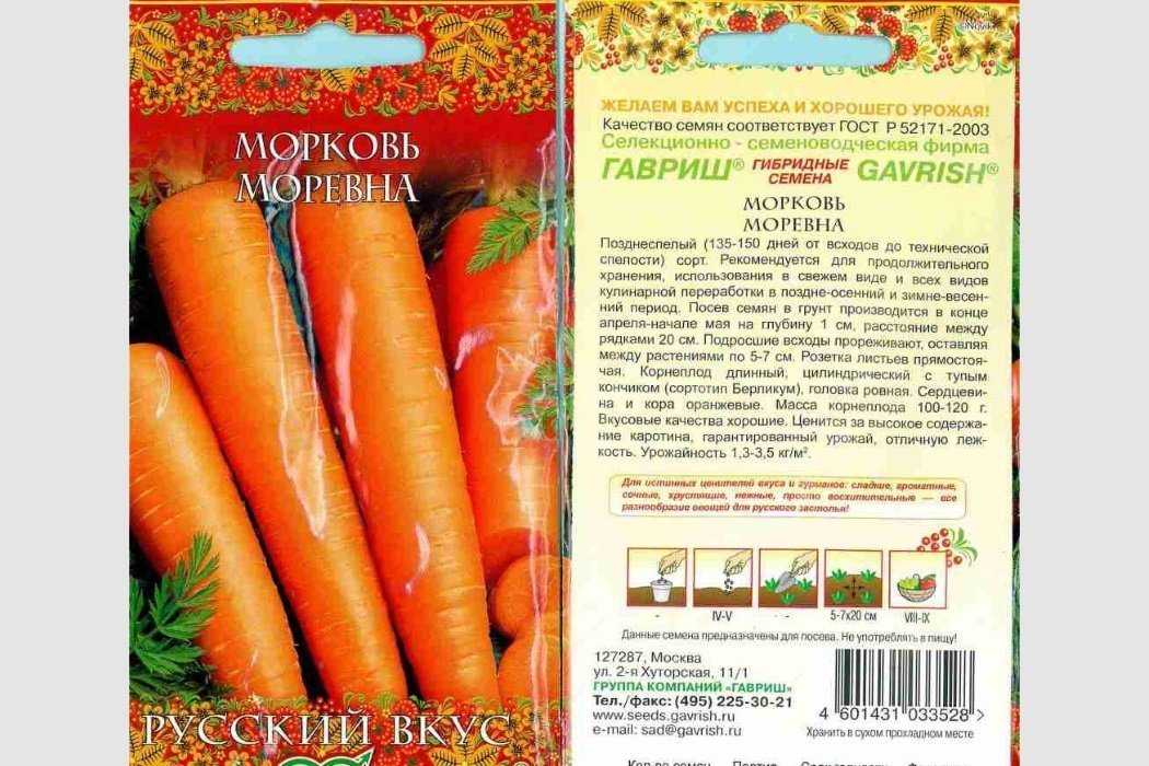 Сорта моркови для сибири - огород