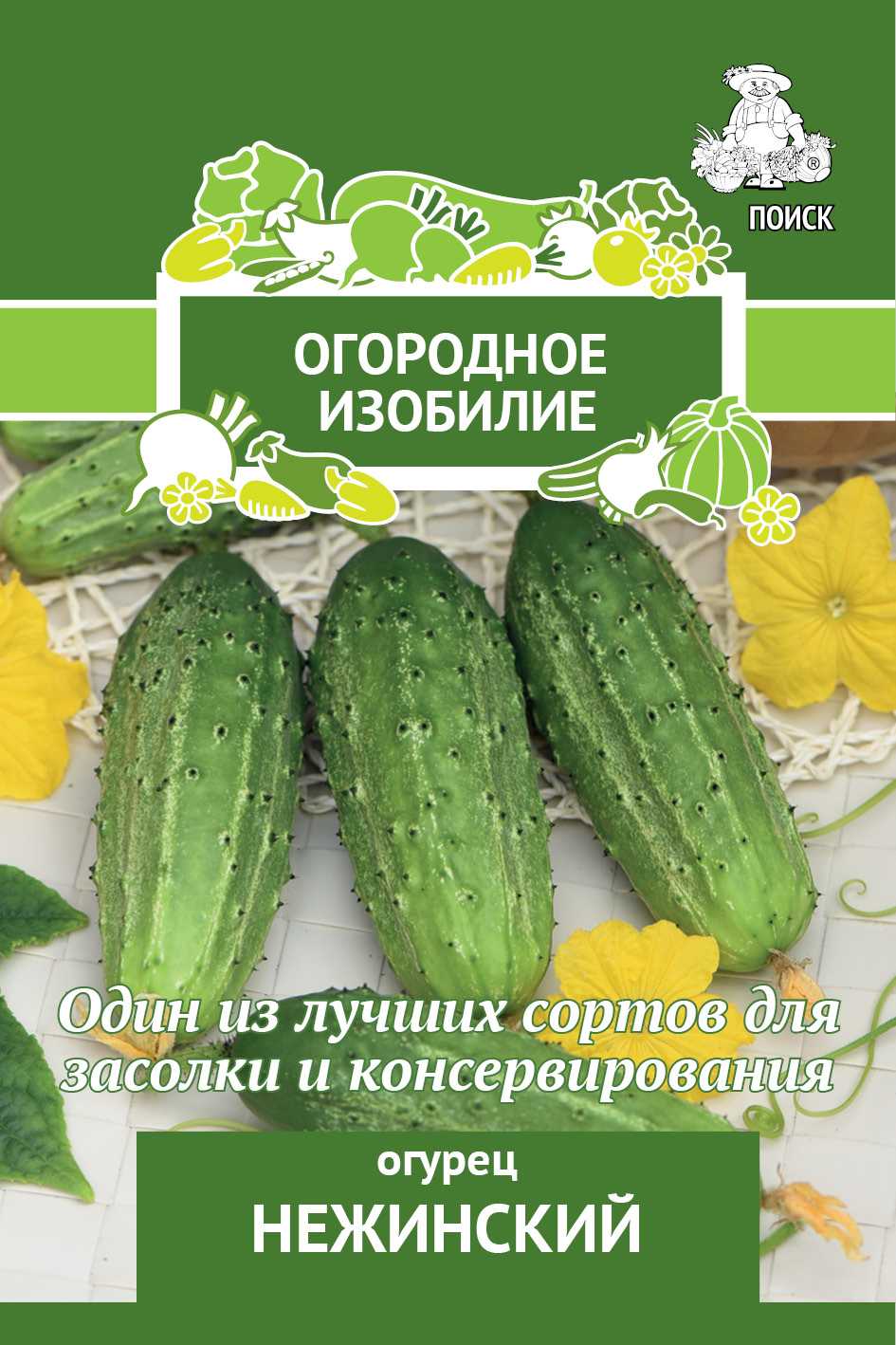 Огурец нежинский: характеристика, описание сорта, правила посадки и ухода