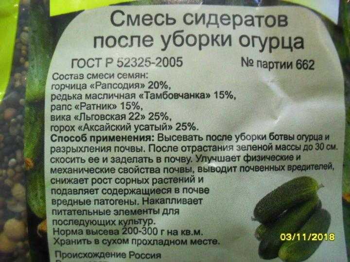 Сидераты: когда сеять и закапывать, какие сидераты лучше