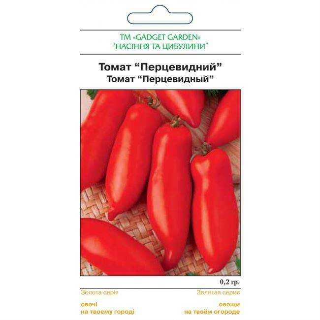 Томат перцевидный: сорта с нестандартной формой плодов