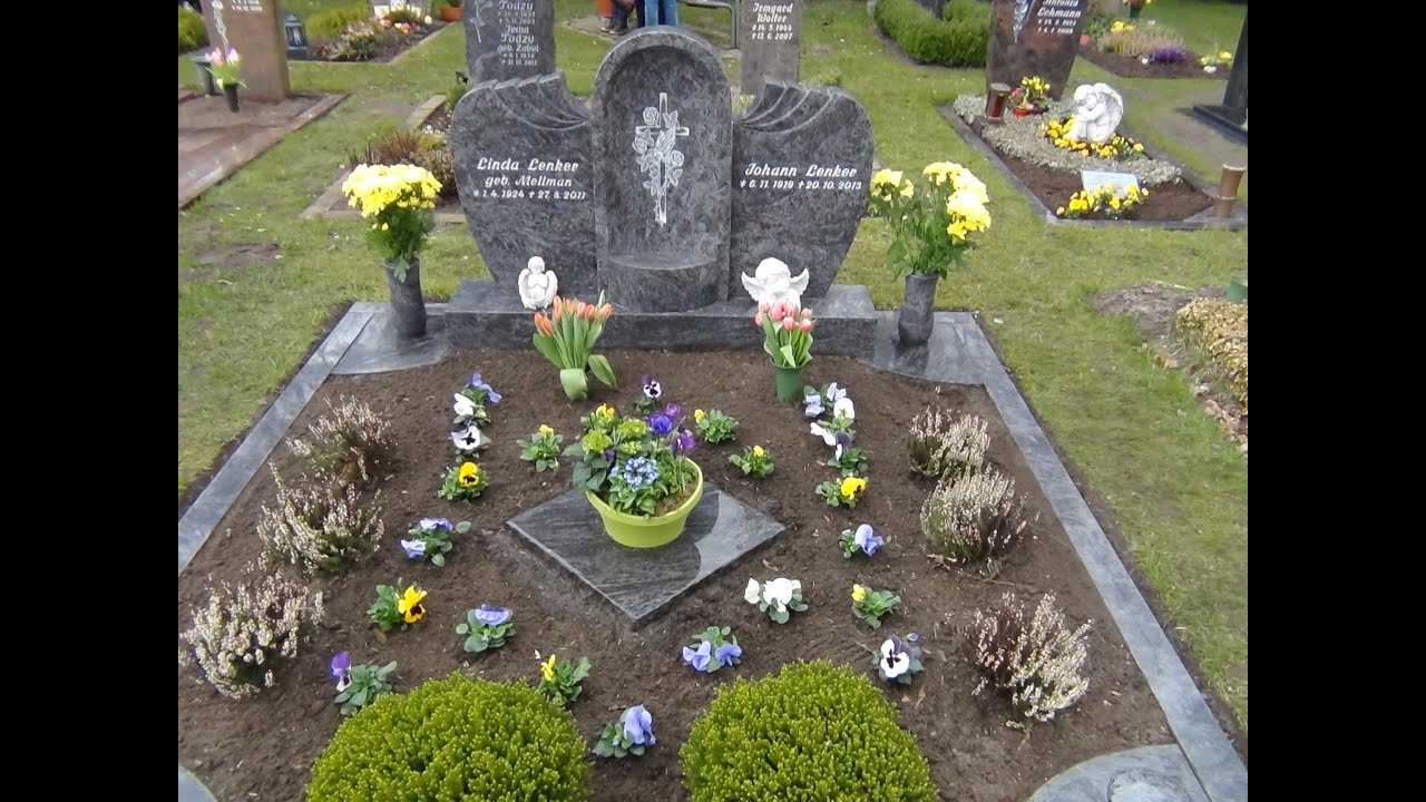 Какие цветы лучше посадить на кладбище у могилы - варианты многолетников, неприхотливых в уходе