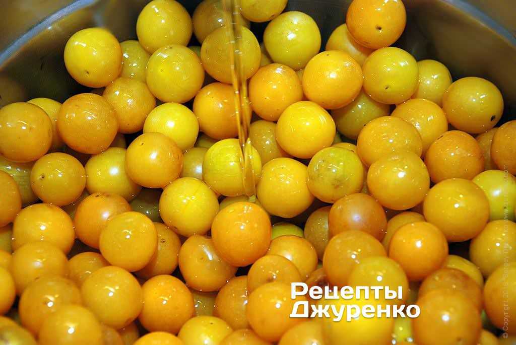 Ткемали Фото Фрукта